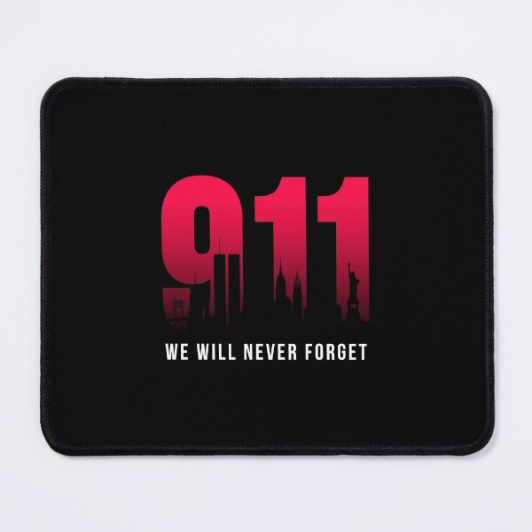 Item preview, Never forget 20th anniversary Patriot Day design designed and sold by HROC.