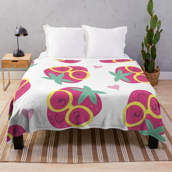 Item preview, strawberry seamless pattern designed and sold by Gurshnet68.