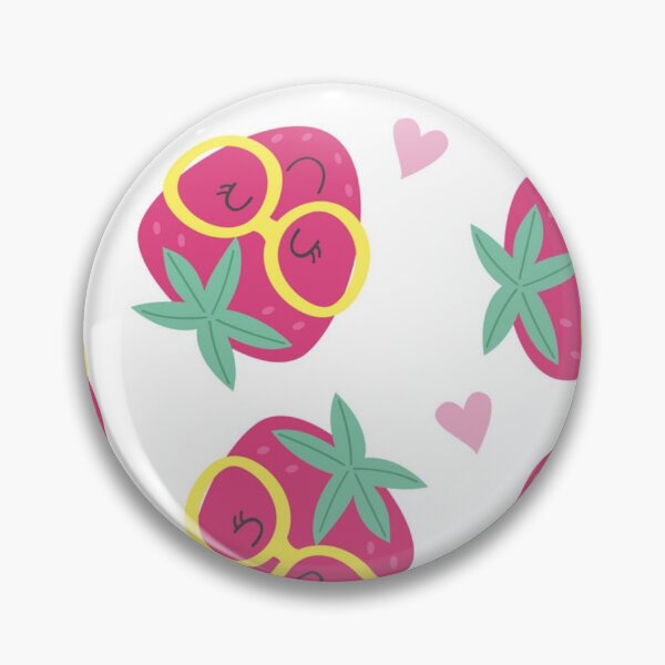 Item preview, strawberry seamless pattern designed and sold by Gurshnet68.