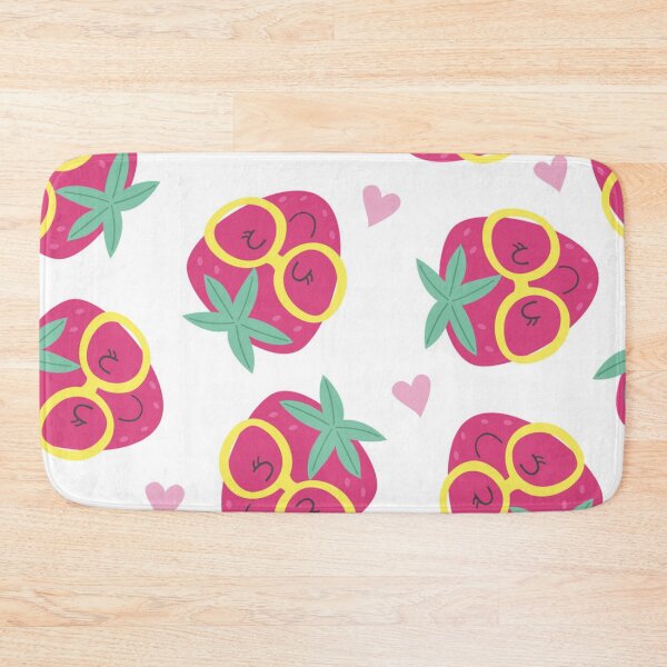 Item preview, strawberry seamless pattern designed and sold by Gurshnet68.