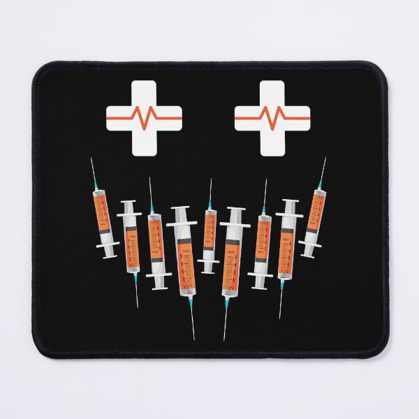 Item preview, Nurse Spooky Halloween Pumpkin Face, Cute Spooky RN Syringe designed and sold by Merchking1.