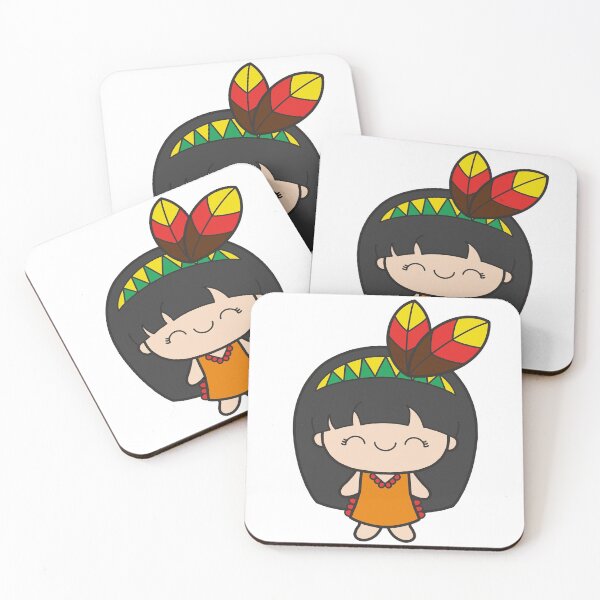 Item preview, Thanksgiving little Indian girl designed and sold by Mylittleprints.