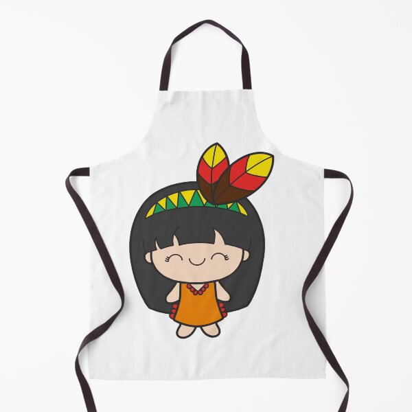 Item preview, Thanksgiving little Indian girl designed and sold by Mylittleprints.