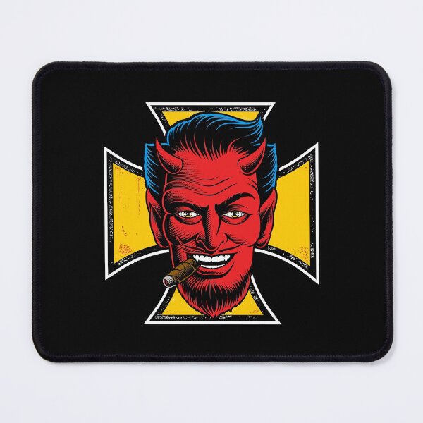 Item preview, Vintage Rockabilly Devil designed and sold by monsterplanet.