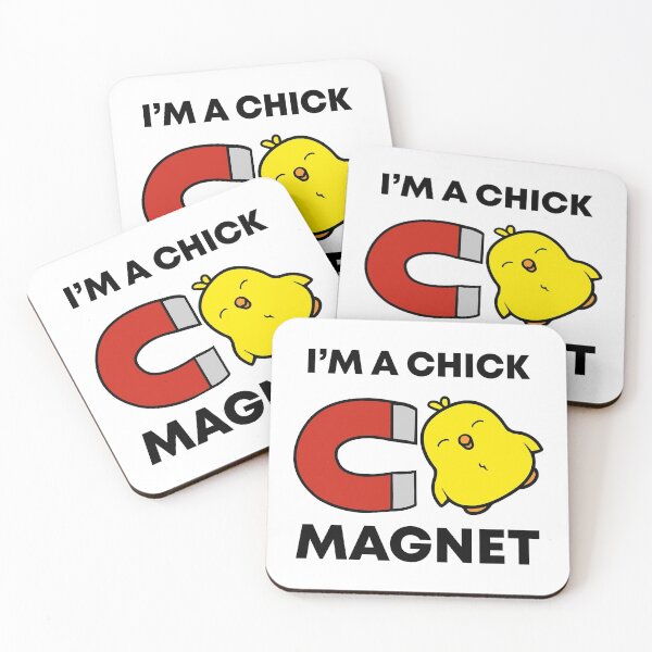 Item preview, Funny Chick Magnet 6 designed and sold by Armandala.