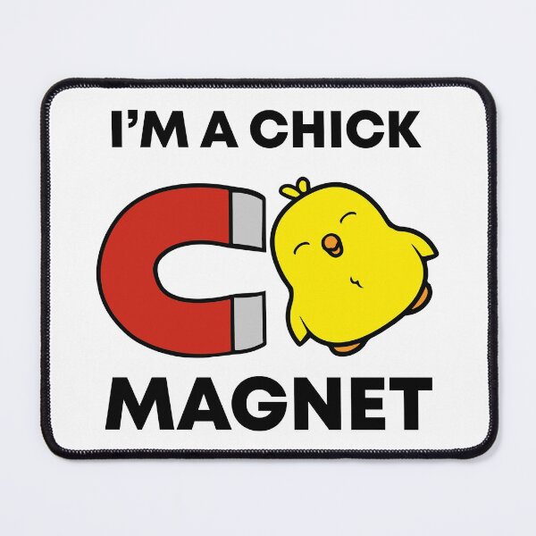 Item preview, Funny Chick Magnet 6 designed and sold by Armandala.