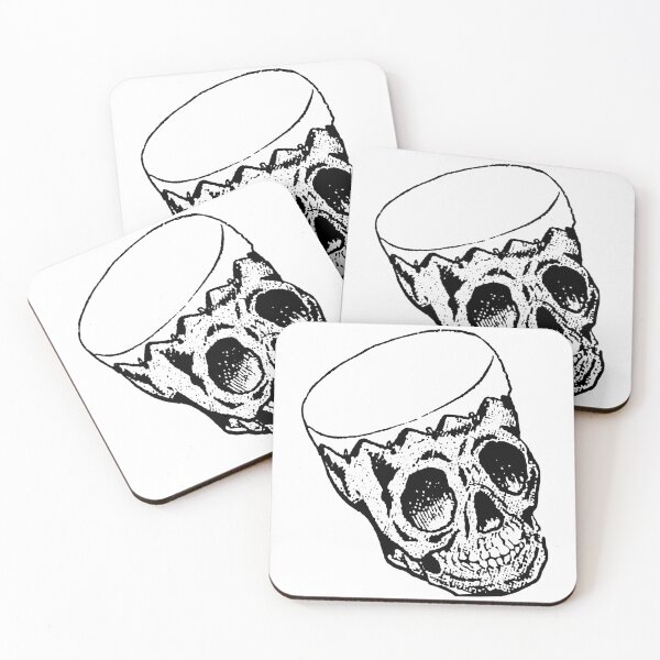 Item preview, Vintage Skull Drum Retro Horror Drummer Gift designed and sold by TheAplus.