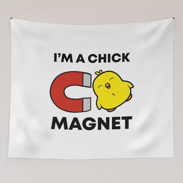 Item preview, Funny Chick Magnet 6 designed and sold by Armandala.