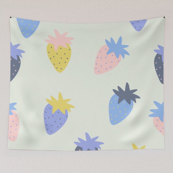 Item preview, strawberry seamless pattern designed and sold by Gurshnet68.