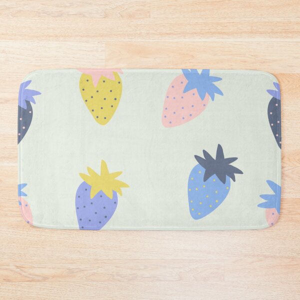 Item preview, strawberry seamless pattern designed and sold by Gurshnet68.