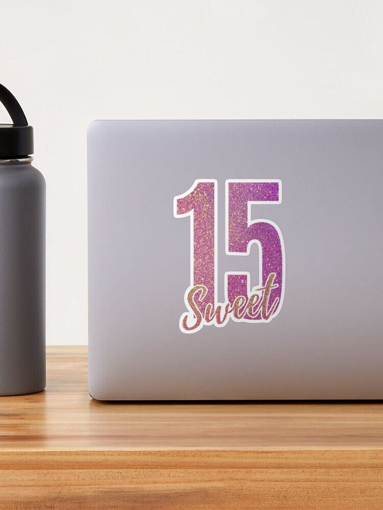 Sweet 15th birthday Sticker by Mila1946