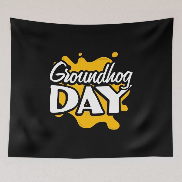 Item preview, Awesome Happy Groundhog Day Simple Ground Hog Party designed and sold by Merchking1.