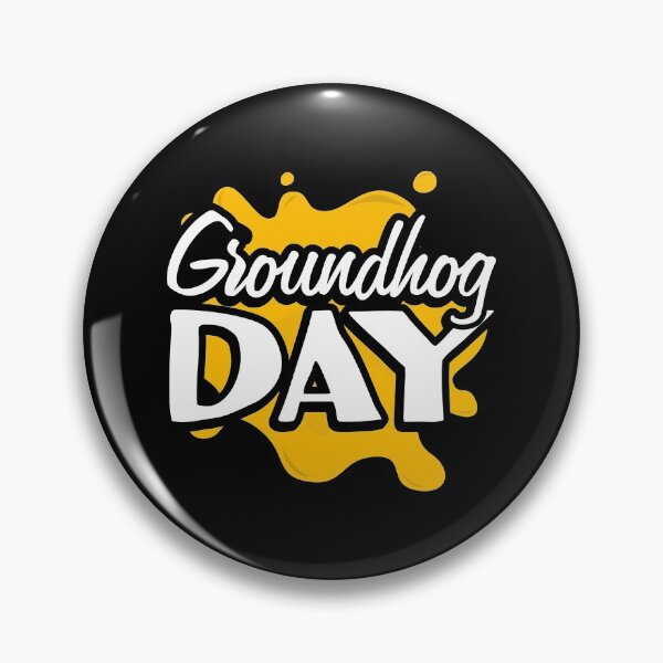 Item preview, Awesome Happy Groundhog Day Simple Ground Hog Party designed and sold by Merchking1.