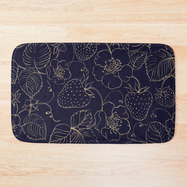 Item preview, strawberry seamless pattern designed and sold by Gurshnet68.