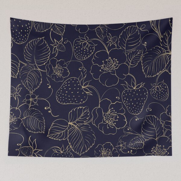 Item preview, strawberry seamless pattern designed and sold by Gurshnet68.