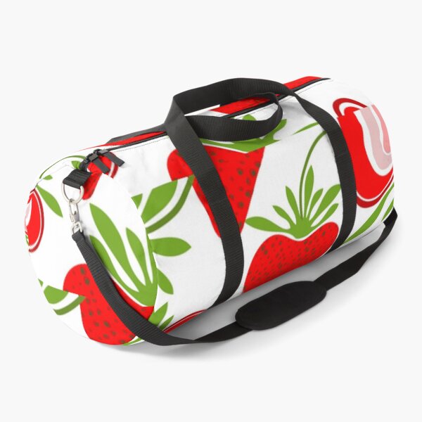 Item preview, strawberry seamless pattern designed and sold by Gurshnet68.