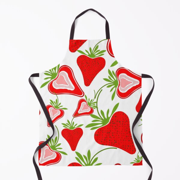 Item preview, strawberry seamless pattern designed and sold by Gurshnet68.