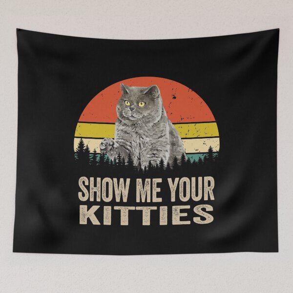 Item preview, show me your kitties  designed and sold by Majesticoo.