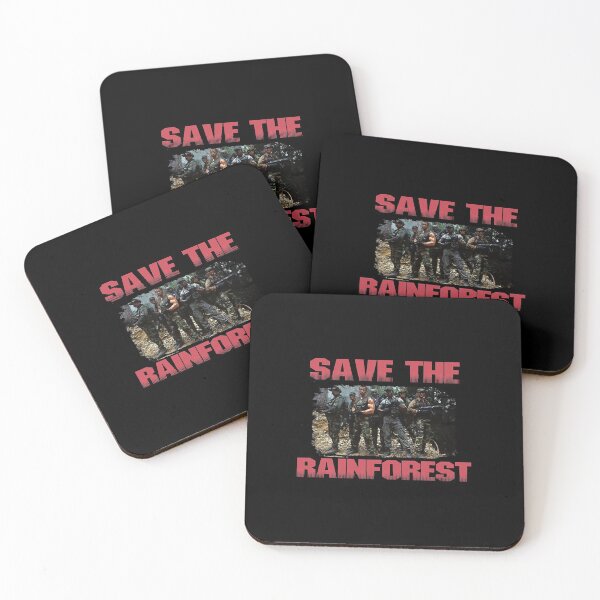 Item preview, Predator Crew - Save the Rainforest  designed and sold by MeilichKurtti.