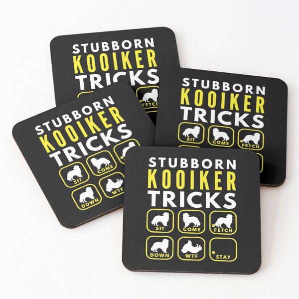 Item preview, Stubborn Kooiker Tricks - Dog Training designed and sold by DoggyStyles.