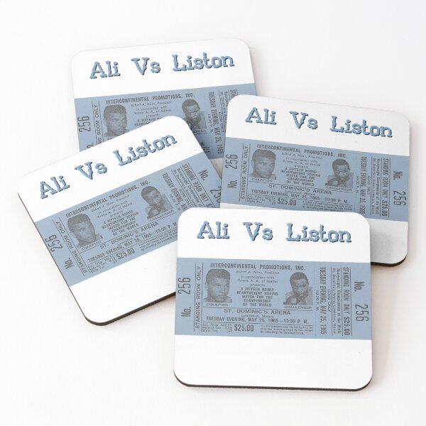 Item preview, Muhammad Ali Vs Sonny Liston designed and sold by InStockShop.