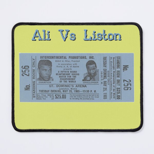 Item preview, Muhammad Ali Vs Sonny Liston designed and sold by InStockShop.