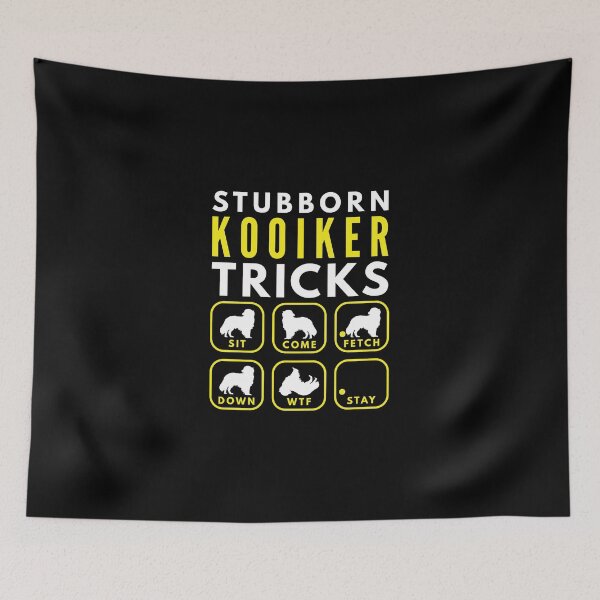 Item preview, Stubborn Kooiker Tricks - Dog Training designed and sold by DoggyStyles.