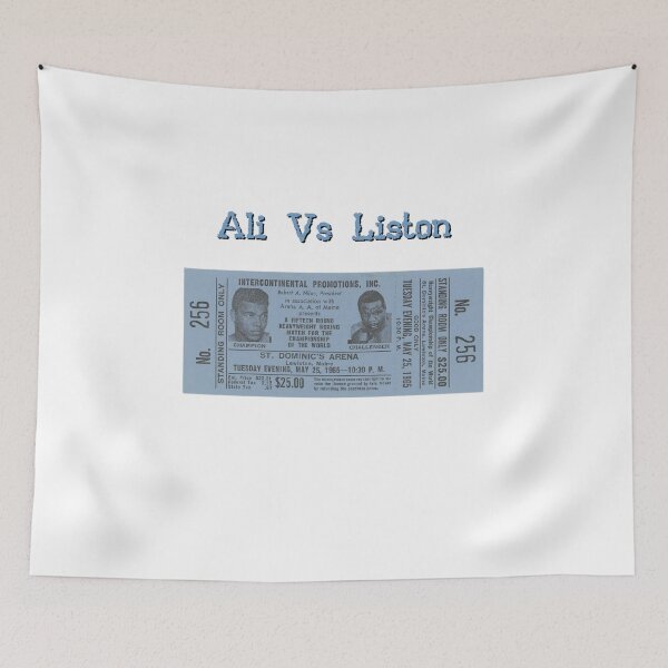 Item preview, Muhammad Ali Vs Sonny Liston designed and sold by InStockShop.