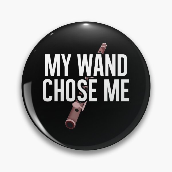 Item preview, My Wand Chose Me Flute, Musician Flutist Flute Player, Funny Marching Band, Flute Instrument designed and sold by Merchking1.