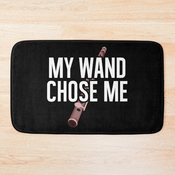 Item preview, My Wand Chose Me Flute, Musician Flutist Flute Player, Funny Marching Band, Flute Instrument designed and sold by Merchking1.