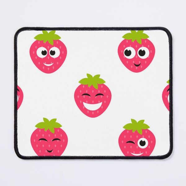 Item preview, strawberry seamless pattern designed and sold by Gurshnet68.
