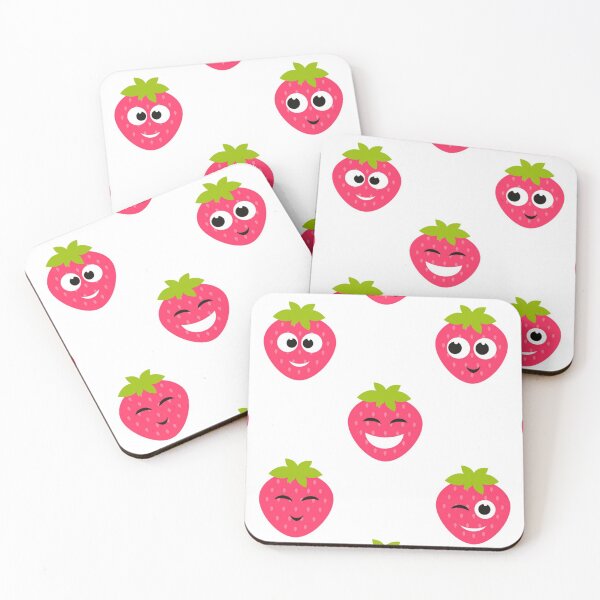 Item preview, strawberry seamless pattern designed and sold by Gurshnet68.