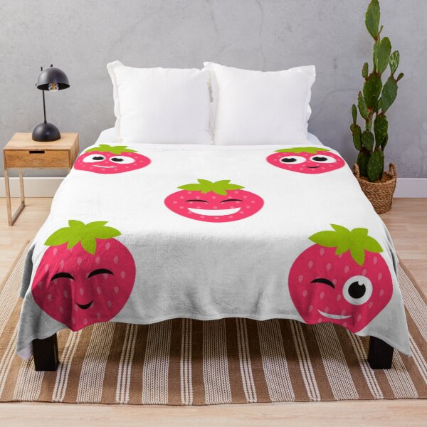 Item preview, strawberry seamless pattern designed and sold by Gurshnet68.