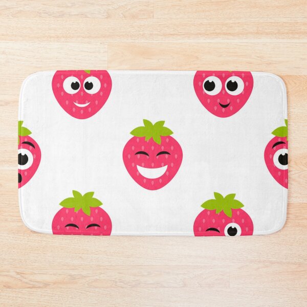 Item preview, strawberry seamless pattern designed and sold by Gurshnet68.