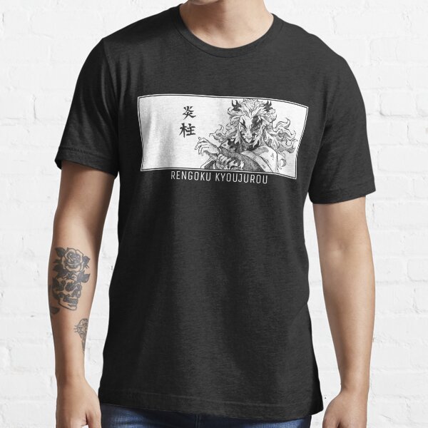 Rengoku Kyoujurou - Demon Slayer - by Q10mark Essential T-Shirt