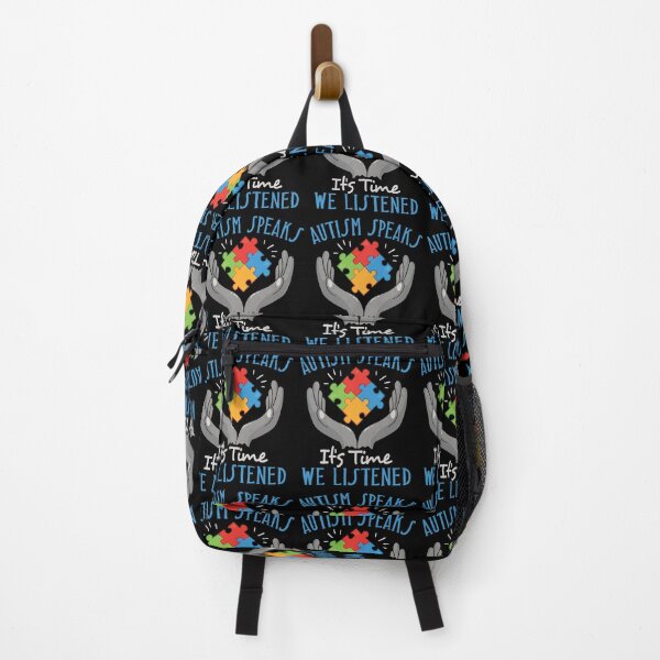 Item preview, Autism Speaks Its Time We Listened Autistic Puzzle Piece Educate Love designed and sold by Merchking1.