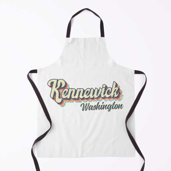 Item preview, Kennewick City Washington Retro Vintage 70s rainbow designed and sold by Teelogic.