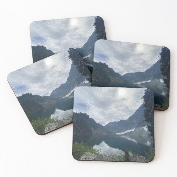 Item preview, [Landscape] Lake surrounded by mountains designed and sold by VinBasis.
