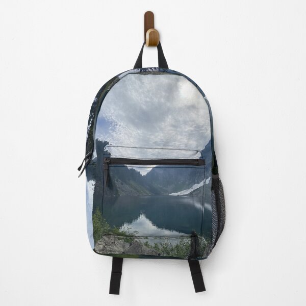 Item preview, [Landscape] Lake surrounded by mountains designed and sold by VinBasis.