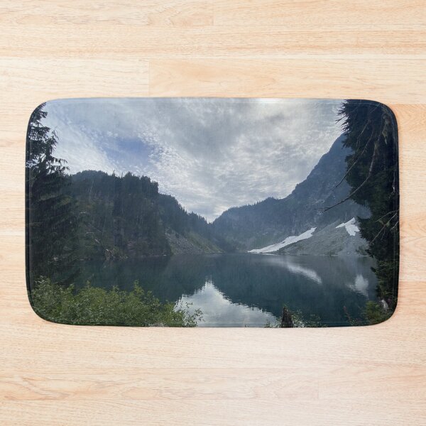 Item preview, [Landscape] Lake surrounded by mountains designed and sold by VinBasis.