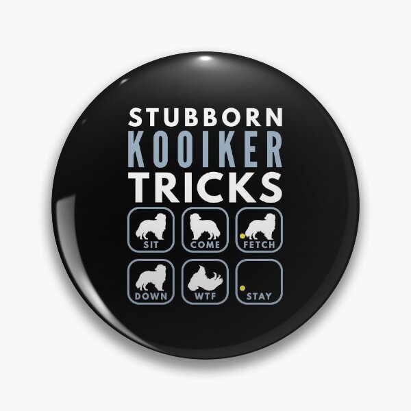 Item preview, Stubborn Kooiker Tricks - Dog Training designed and sold by DoggyStyles.