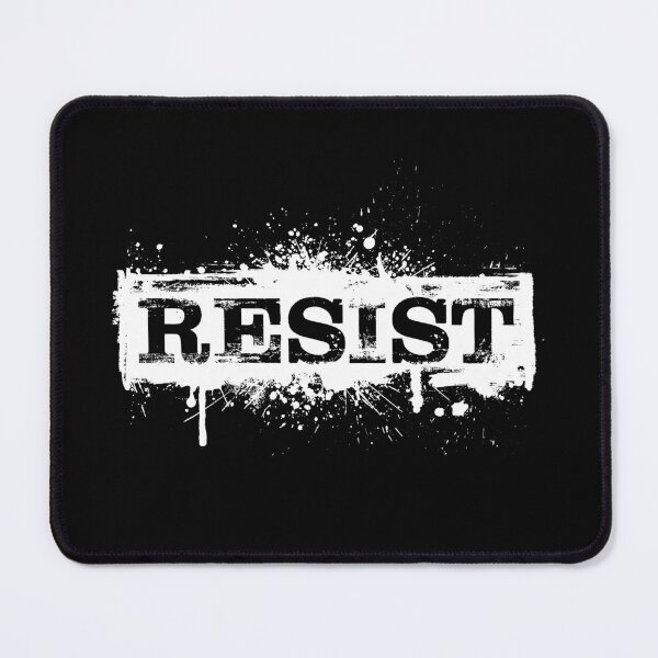 Item preview, Resist slogan grunge designed and sold by monsterplanet.