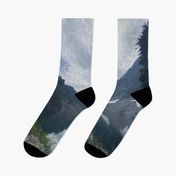 Item preview, [Landscape] Lake surrounded by mountains designed and sold by VinBasis.