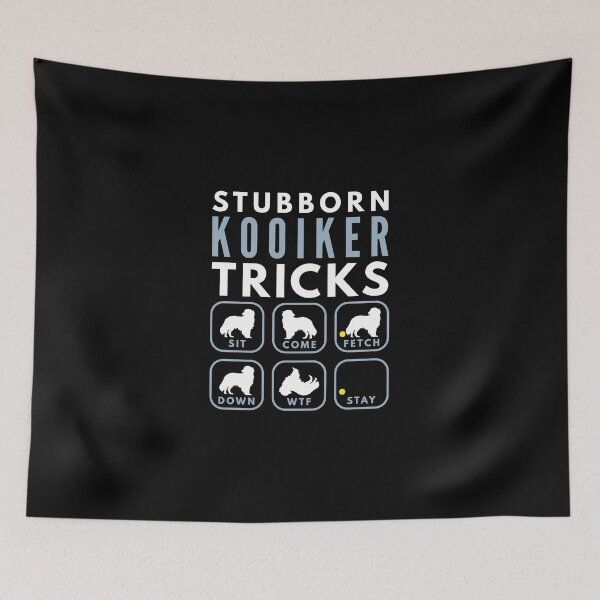 Item preview, Stubborn Kooiker Tricks - Dog Training designed and sold by DoggyStyles.