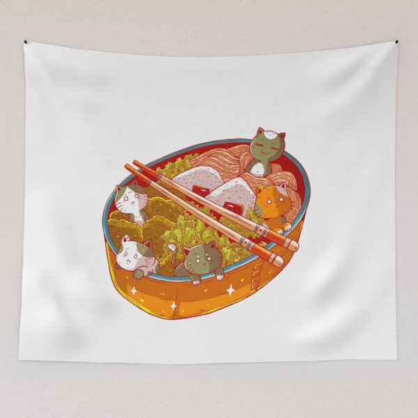 Item preview, Neko Obento designed and sold by FreshThredz.