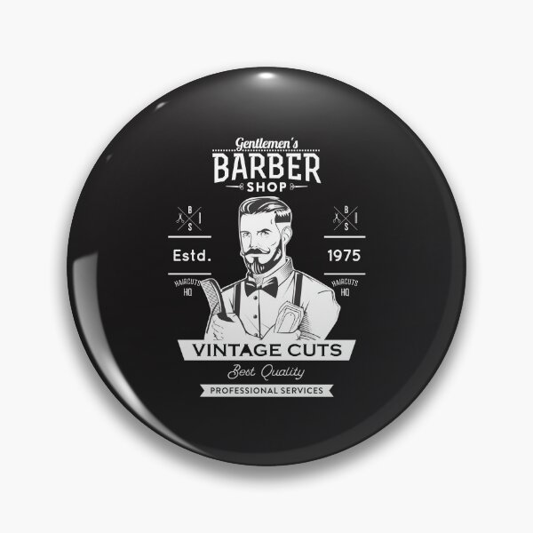 Item preview, Gentleman’s barber shop. designed and sold by UNITEES21.
