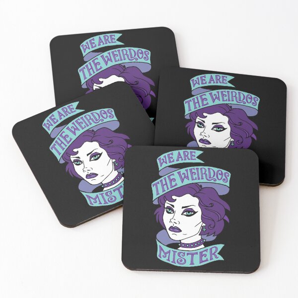 Item preview, Day Gift For We Are The Weirdos- Mister Gift For Fan designed and sold by TerrillBats.