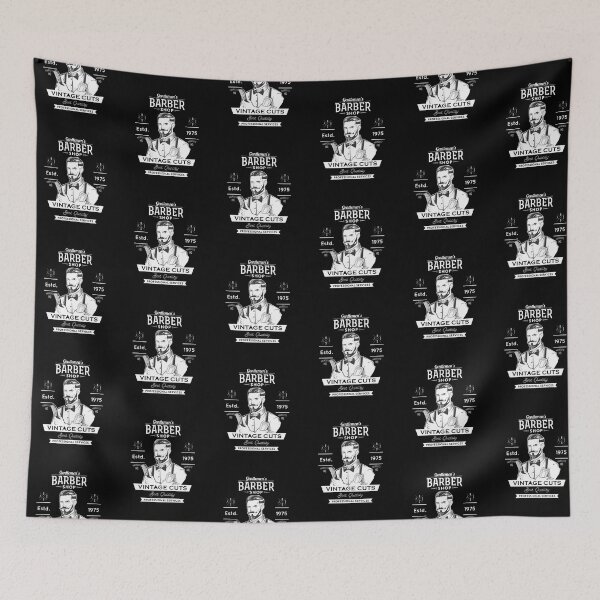 Item preview, Gentleman’s barber shop. designed and sold by UNITEES21.