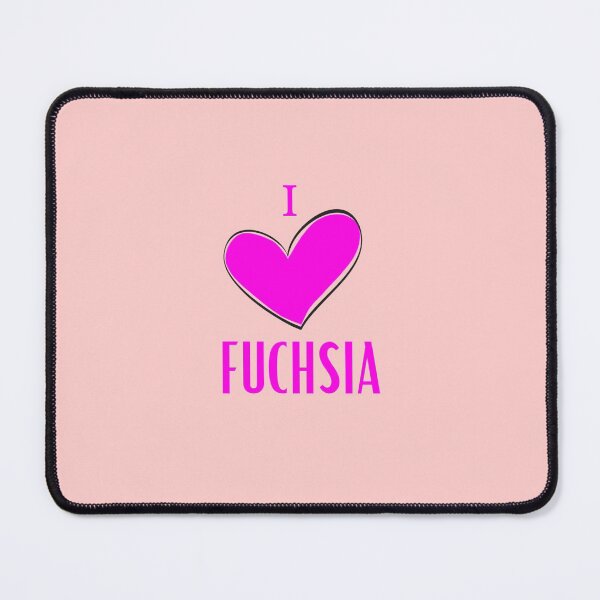 Item preview, I ❤️ FUCHSIA  designed and sold by EllieMonroe.