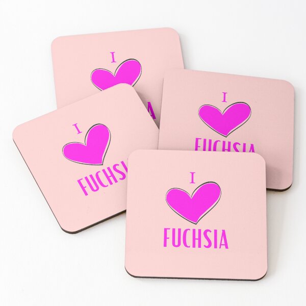 Item preview, I ❤️ FUCHSIA  designed and sold by EllieMonroe.